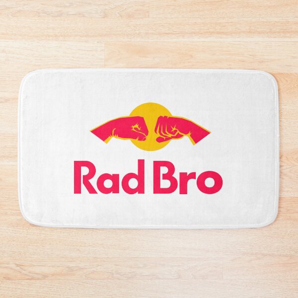Item preview, Rad Bro Energy Drink Logo Parody designed and sold by YabYumShop.