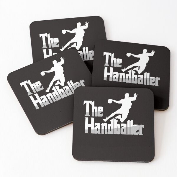 Item preview, Handballer Handball Player Ball Sports Team Coach Trainer designed and sold by TomGiantDesigns.