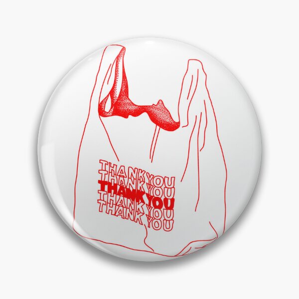 Item preview, thank you plastic bag  designed and sold by itsmemaytal.