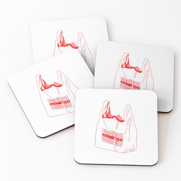 Item preview, thank you plastic bag  designed and sold by itsmemaytal.