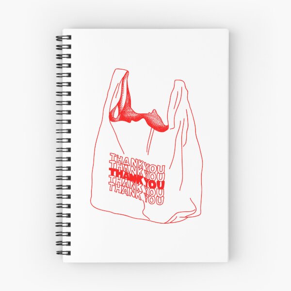 Item preview, thank you plastic bag  designed and sold by itsmemaytal.