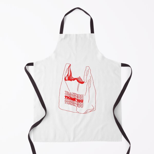 Item preview, thank you plastic bag designed and sold by itsmemaytal.