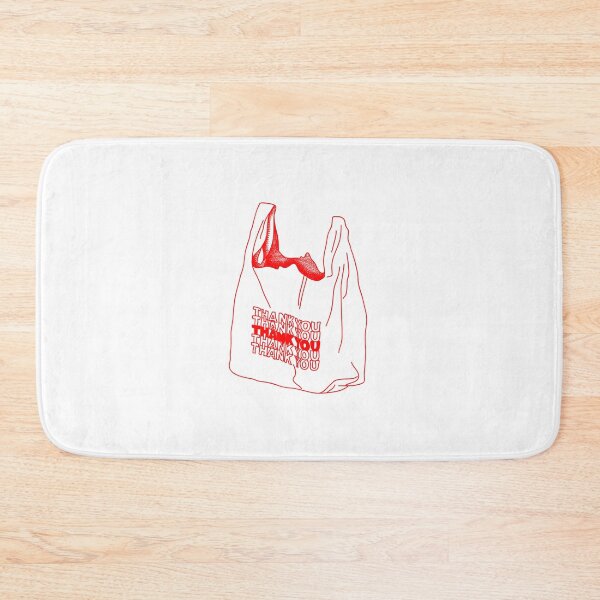 Item preview, thank you plastic bag  designed and sold by itsmemaytal.