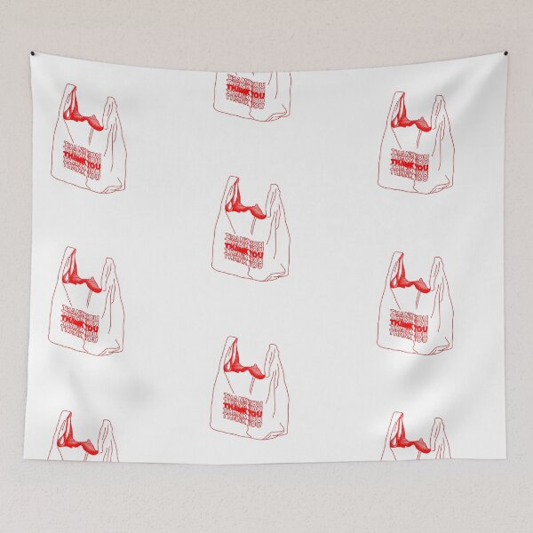 Item preview, thank you plastic bag  designed and sold by itsmemaytal.