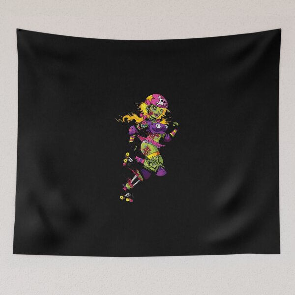 Item preview, Zombie Derby Doll Classic T-Shirt designed and sold by janlzmaude.