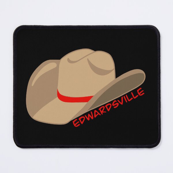 Item preview, SIUE Inspired Edwardsville Cowboy Hat designed and sold by MaryaMeerkat.
