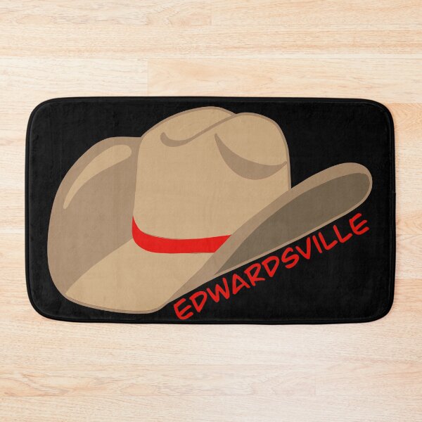 Item preview, SIUE Inspired Edwardsville Cowboy Hat designed and sold by MaryaMeerkat.