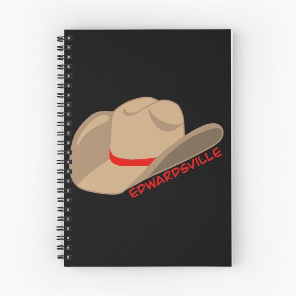 Item preview, SIUE Inspired Edwardsville Cowboy Hat designed and sold by MaryaMeerkat.