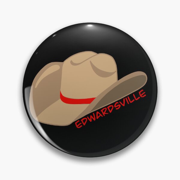 Item preview, SIUE Inspired Edwardsville Cowboy Hat designed and sold by MaryaMeerkat.