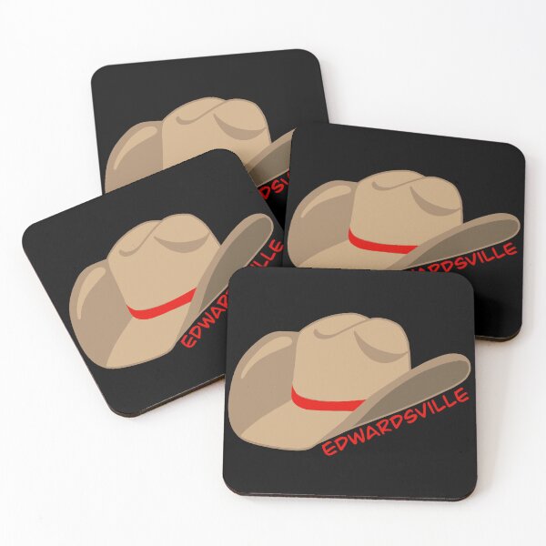 Item preview, SIUE Inspired Edwardsville Cowboy Hat designed and sold by MaryaMeerkat.
