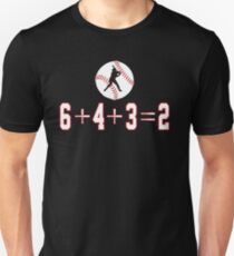 6 4 3 2 Baseball , 6432 Funny Baseball Unisex T-Shirt