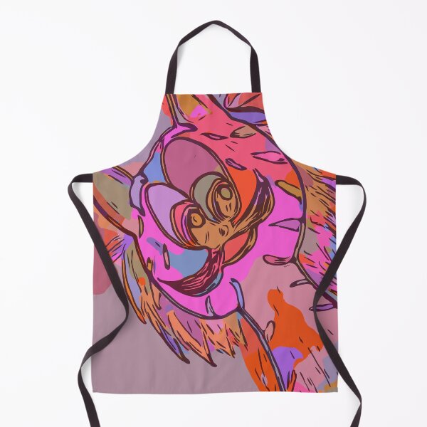 Item preview, Psychedelic cat designed and sold by Ravenmonkey Designs.