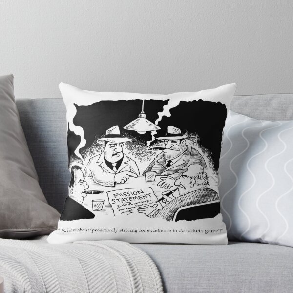 Item preview, Mission Statement designed and sold by goddardcartoons.