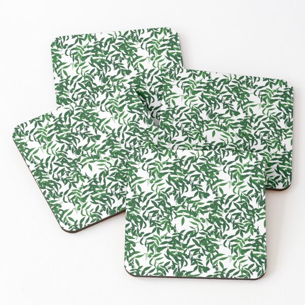 Item preview, Hickory Haven - White & Green designed and sold by marieofroumania.