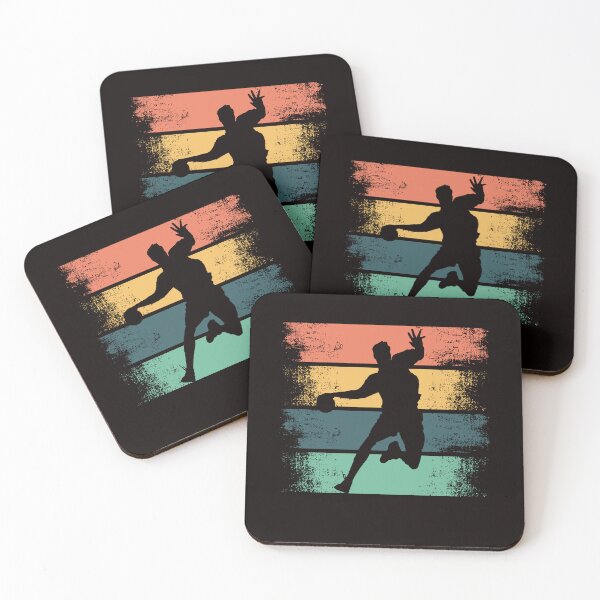 Item preview, Vintage Handball Player Retro Handballer Team Ball Sports designed and sold by TomGiantDesigns.