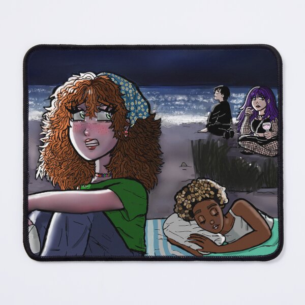 Item preview, beach during night designed and sold by benjislife2003.
