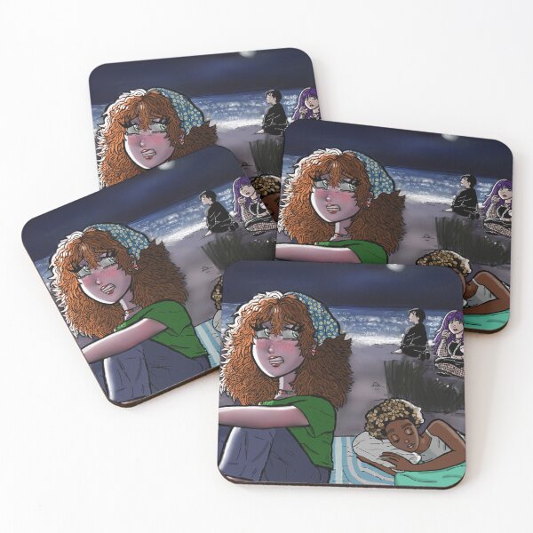Item preview, beach during night designed and sold by benjislife2003.