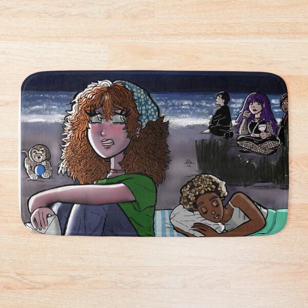 Item preview, beach during night designed and sold by benjislife2003.
