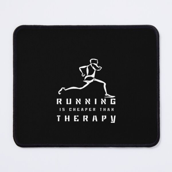 Item preview, Running Is Cheaper Than Therapy A Celebration Of Running Chiffon Top designed and sold by heajosephgi3.
