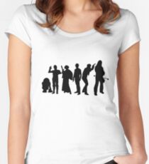 Millenium Falcon Crew Women's Fitted Scoop T-Shirt