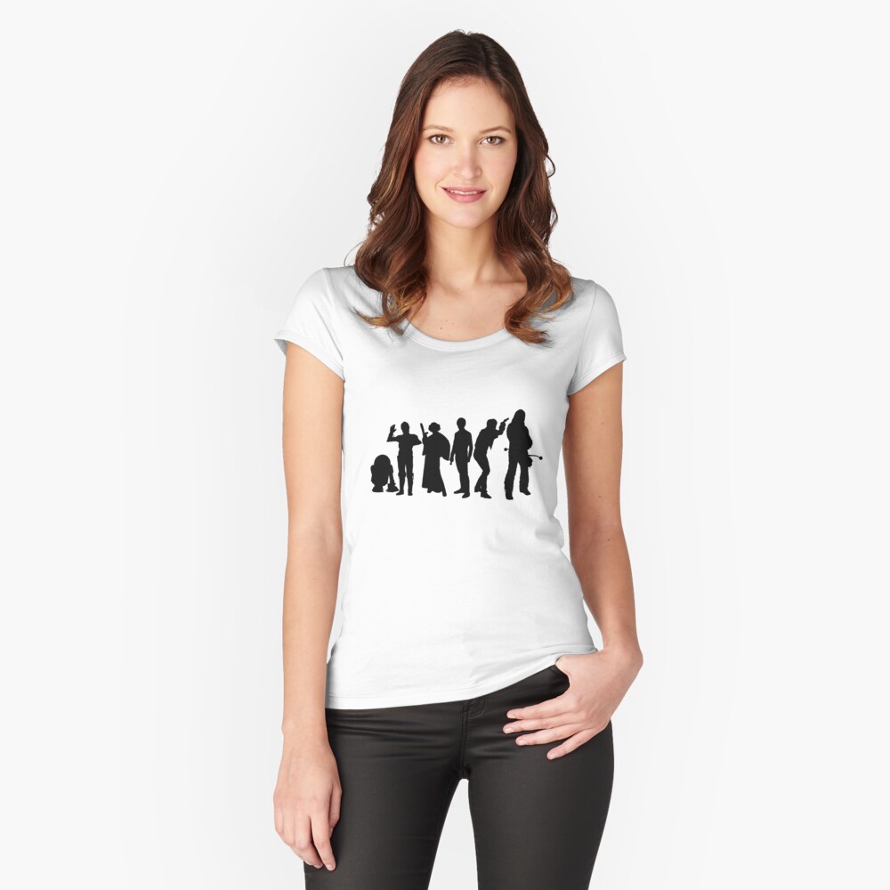 Item preview, Fitted Scoop T-Shirt designed and sold by Salicath.