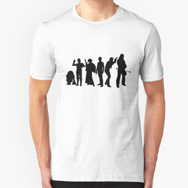 Millenium Falcon Crew Slim Fit T-Shirt
