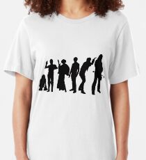 Camiseta ajustada Equipo Millenium Falcon