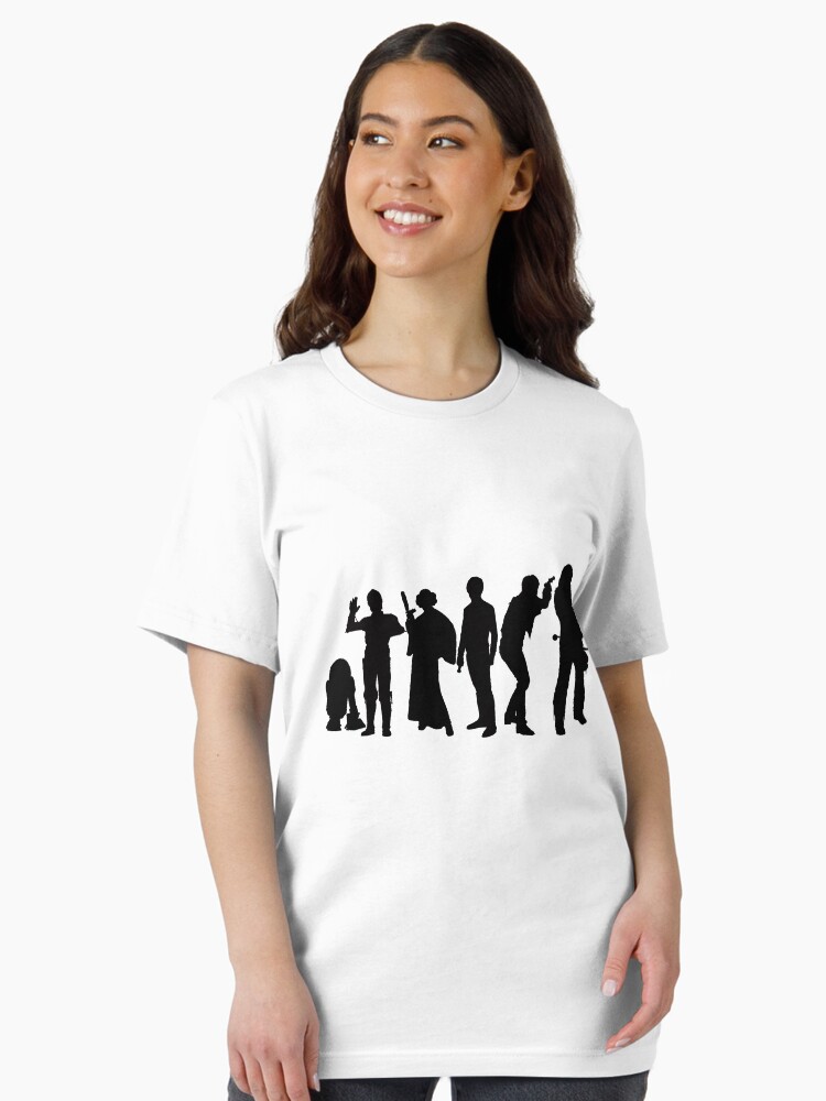 Thumbnail 1 of 7, Essential T-Shirt, Millenium Falcon Crew designed and sold by Salicath.