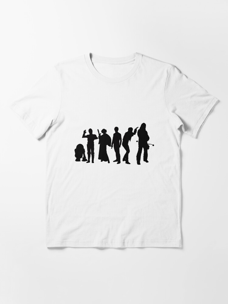 Thumbnail 3 of 7, Essential T-Shirt, Millenium Falcon Crew designed and sold by Salicath.