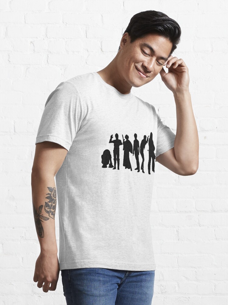 Alternate view of Millenium Falcon Crew Essential T-Shirt