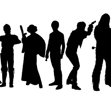Artwork thumbnail, Millenium Falcon Crew by Salicath