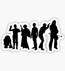 Millenium Falcon Crew Sticker