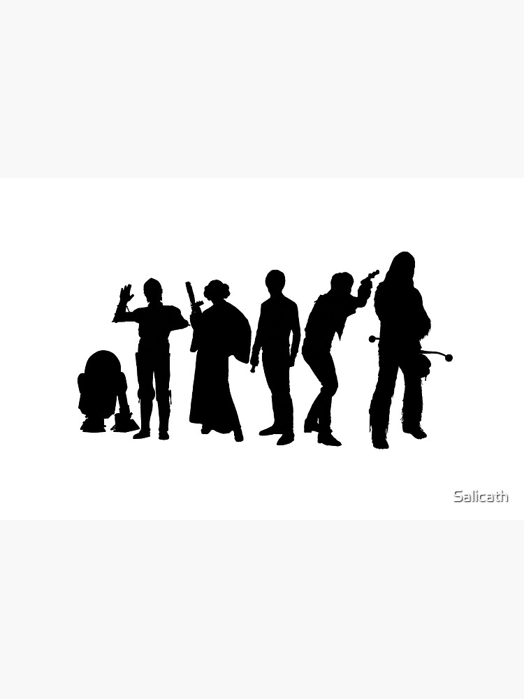 Millenium Falcon Crew by Salicath