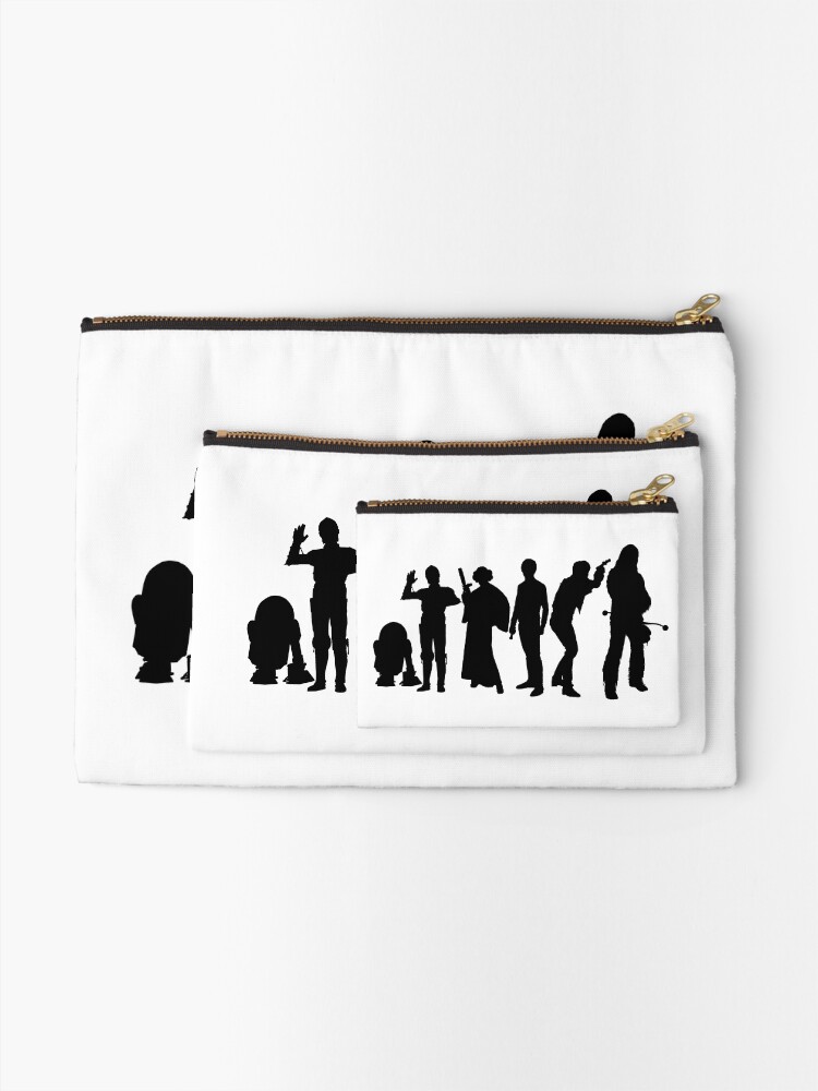 Alternate view of Millenium Falcon Crew Zipper Pouch