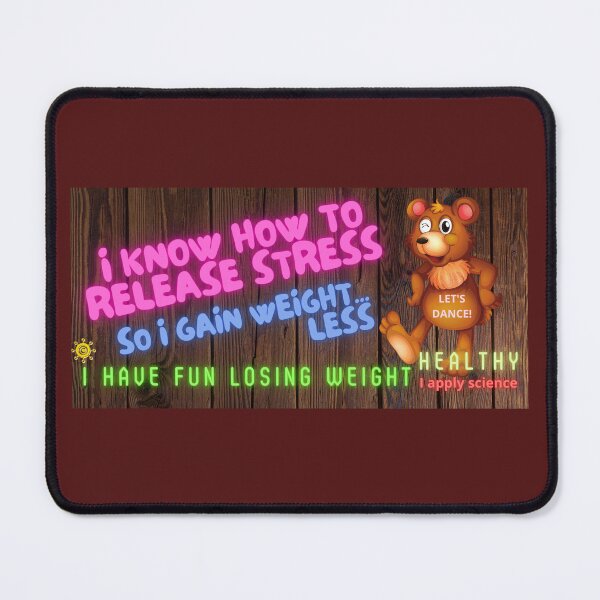 Item preview, I know how to release the stress, so I gain weight less designed and sold by Narcisa22.