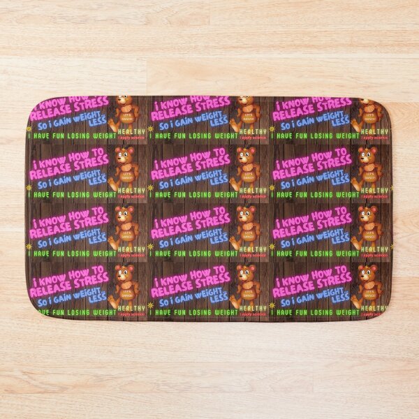 Item preview, I know how to release the stress, so I gain weight less designed and sold by Narcisa22.