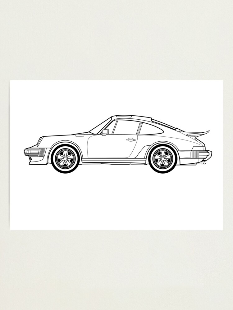 Learn How to Draw a 911 From Porsche's Head of Design
