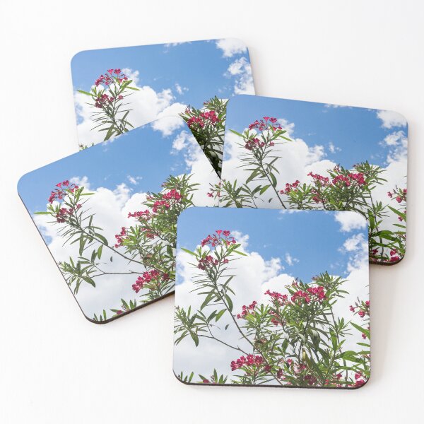 Item preview, Glorious Fragrant Oleanders Reaching for the Sky designed and sold by Georgia Mizuleva.