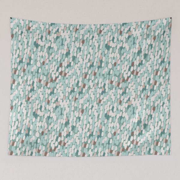Item preview, Painterly - Mint Green designed and sold by NolkDesign.