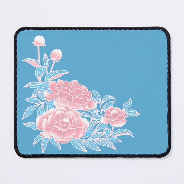 Artikelvorschau, Trans Stolz Pfingstrose Blumenschmuck entworfen und verkauft von Vernen Ink.