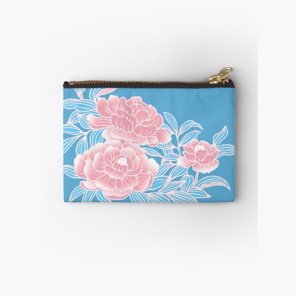 Item preview, Transgender Pride Peony Flower Arrangement designed and sold by Vernen Ink.
