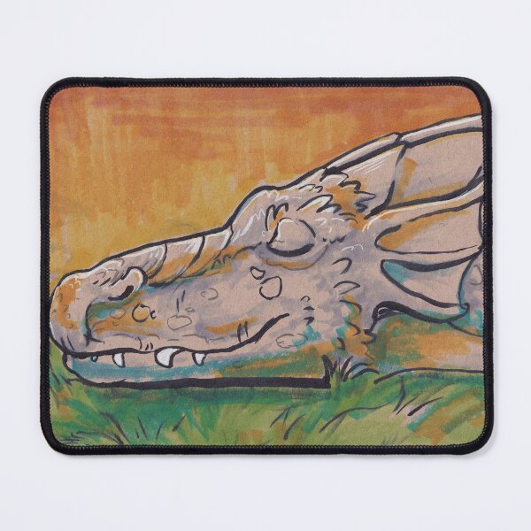 Item preview, Sleepy Dragon designed and sold by aantlersart.
