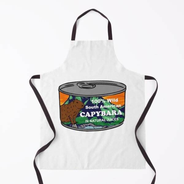 Item preview, Canned Capybara Meat Parody designed and sold by mrtraz.