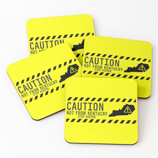 Item preview, CAUTION NOT FROM KENTUCKY designed and sold by sweatshop22.
