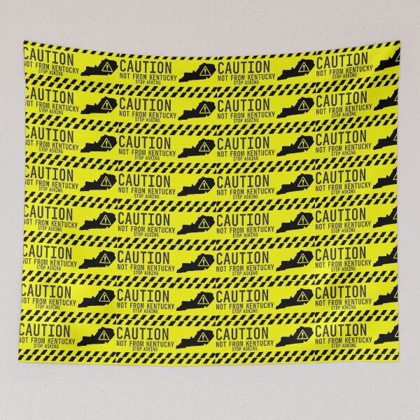 Item preview, CAUTION NOT FROM KENTUCKY designed and sold by sweatshop22.