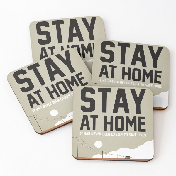Item preview, Stay at Home designed and sold by little-mars.