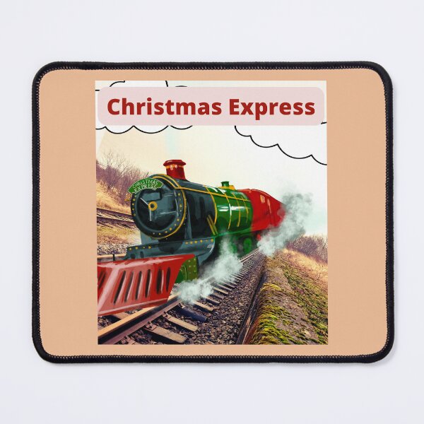 Item preview, Christmas Express Train designed and sold by LGMmugsdesign.