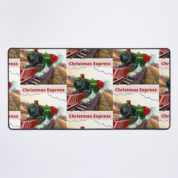 Item preview, Christmas Express Train designed and sold by LGMmugsdesign.