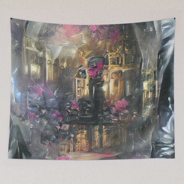 Item preview, Perfume Garden- Black designed and sold by ~.