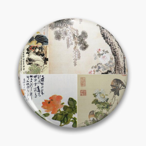 Item preview, Oldish Vintage Chinese Art Set #12 designed and sold by Krispsm.